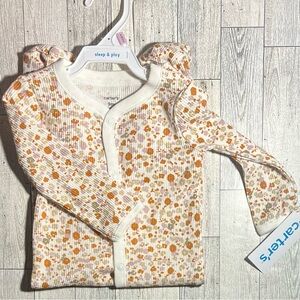 Girls Neutral Color Carters Baby Sleep and Play 9Months